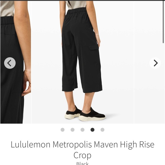 Lululemon metropolis maven HR crop - Picture 9 of 11